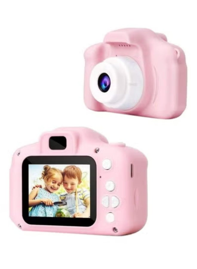 Kids Digital Camera with Compact 16x6.5x14 cm Size | Lightweight, Durable Photo Camera for Boys & Girls | Easy to Use with High-Resolution Image Capture | Ideal Birthday & Holiday Gift for Children | Safe, Non-Toxic, and Fun Design for Everyday Playtime & Creative Learning - Image 1