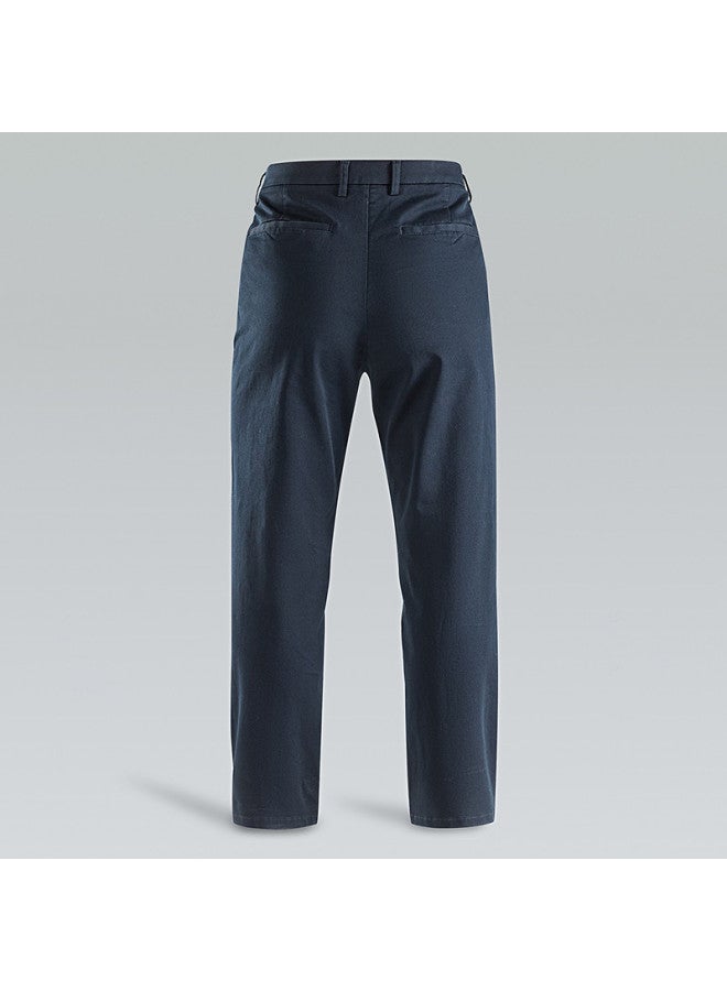 Fapai Elastic Easy-care Comfortable Business Straight-leg Pants Men's Casual Pants - Image 3
