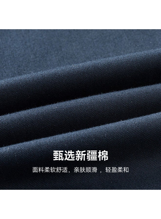 Fapai Elastic Easy-care Comfortable Business Straight-leg Pants Men's Casual Pants - Image 5