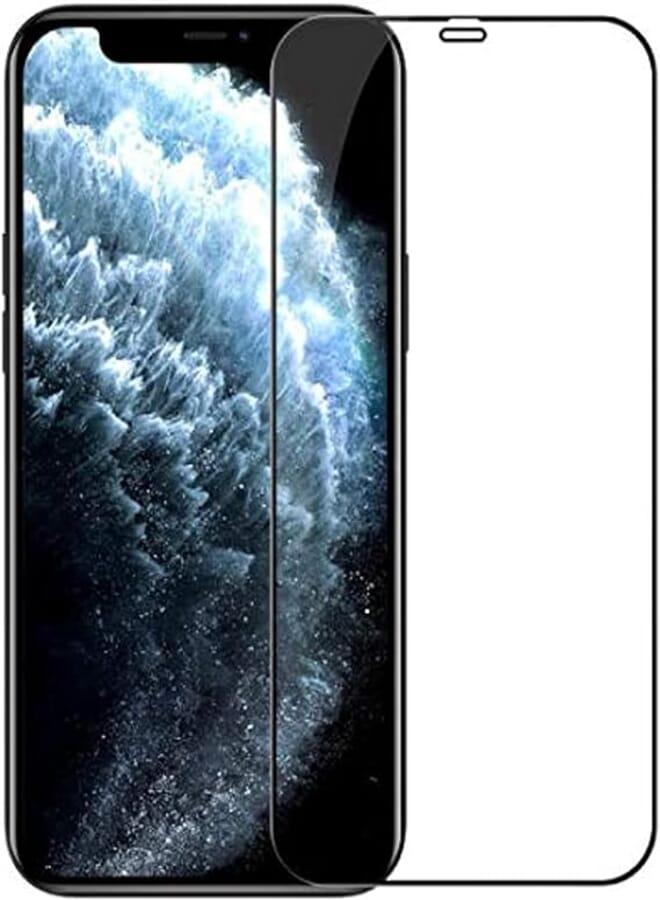 OR Screen Protector for iPhone 12 Pro Max [6.7”] with Tempered Glass Camera Lens Protector, Tempered Glass Film, 9H Hardness - HD - 2.5D Edge - Bubble Free - Scratch Resistant