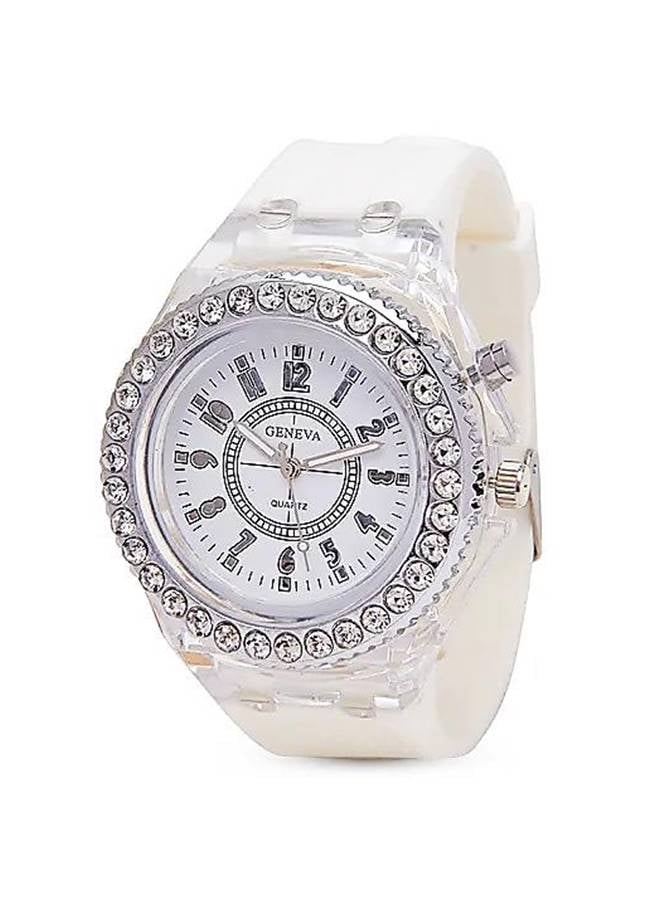 Geneva Geneva Super LED Colour Changing Quartz Wrist Watch - Image 5
