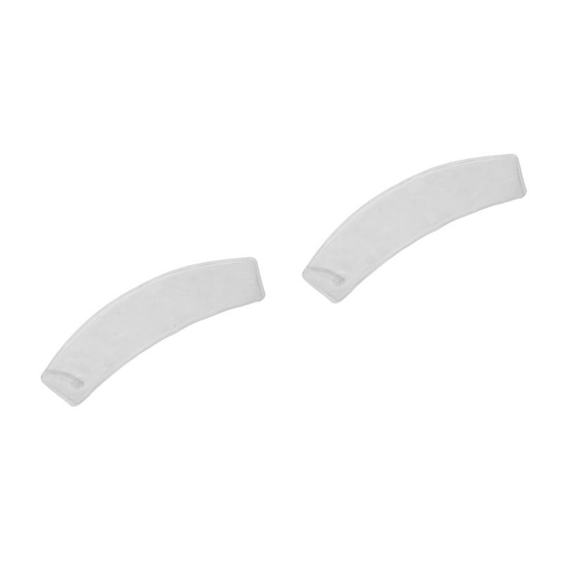 2pcs Inflatable Neck Pillow Inner For Travel Portable Lumbar Pillow Adjustable Back Cushion Ergonomic Design Insert For Home Office And Car - Image 1
