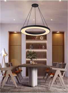Best Power Modern LED Ring Ceiling Light 9678-600 – 26W, 60cm, 4000K Neutral White, Adjustable Hanging or Flush Mount for Bedroom, Living Room, or Office  - Image 3