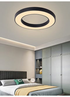 Best Power Modern LED Ring Ceiling Light 9678-600 – 26W, 60cm, 4000K Neutral White, Adjustable Hanging or Flush Mount for Bedroom, Living Room, or Office  - Image 1