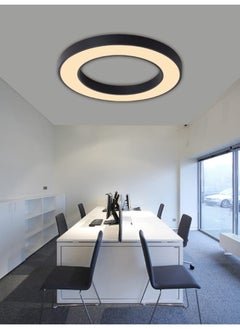 Best Power Modern LED Ring Ceiling Light 9678-600 – 26W, 60cm, 4000K Neutral White, Adjustable Hanging or Flush Mount for Bedroom, Living Room, or Office  - Image 2