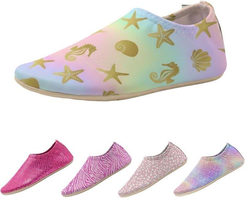 Slipstop Gulf mainstream practical design AntiSlip Shoes for Kids - Quick-Dry Aqua Socks Beach Shoes for Kids - Barefoot Shoes for Water Sports Yoga Exercise Multi-use well optimized build - Image 1