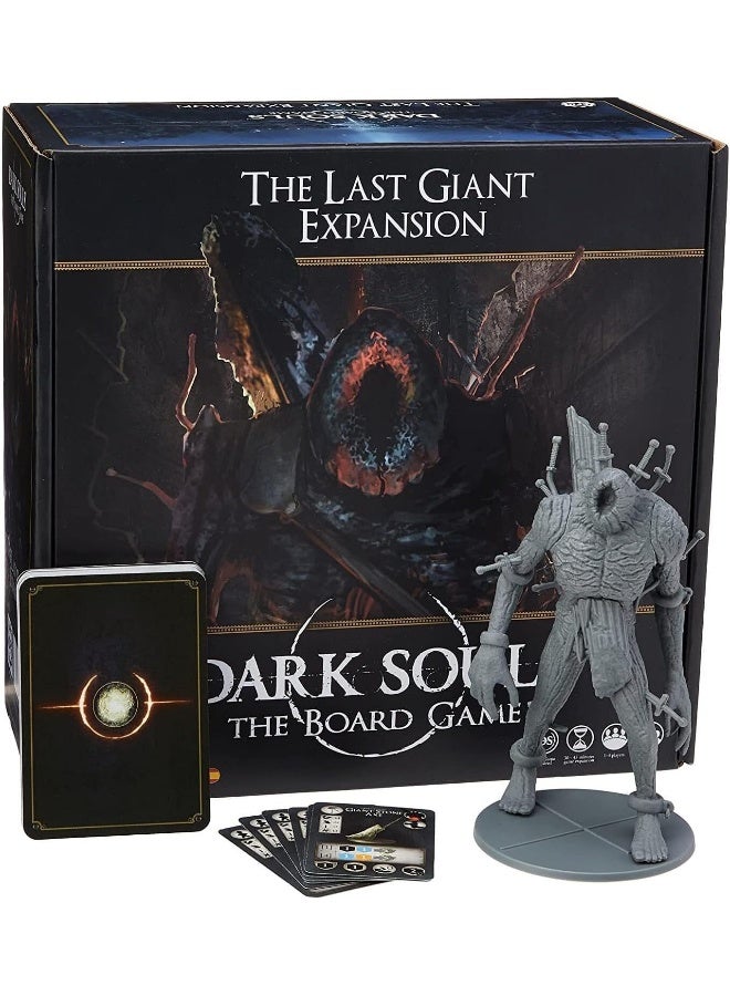 Steamforged Games توسعة لعبة اللوح دارك سولز: اللعبة: الموجة 4: العملاق الأخير - Image 5