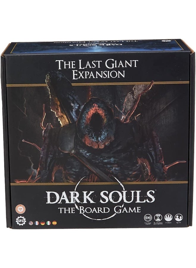 Steamforged Games توسعة لعبة اللوح دارك سولز: اللعبة: الموجة 4: العملاق الأخير - Image 2