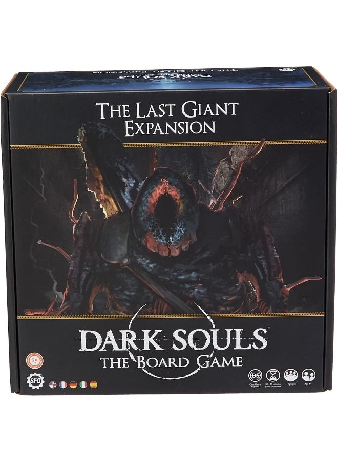 Steamforged Games توسعة لعبة اللوح دارك سولز: اللعبة: الموجة 4: العملاق الأخير - Image 4