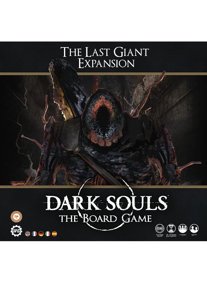 Steamforged Games توسعة لعبة اللوح دارك سولز: اللعبة: الموجة 4: العملاق الأخير - Image 1