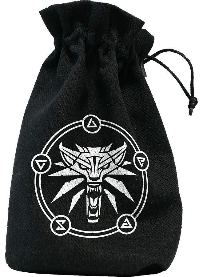 Q WORKSHOP Q-Workshop Witcher Dice Pouch. Geralt School of Q-Workshop Wolf