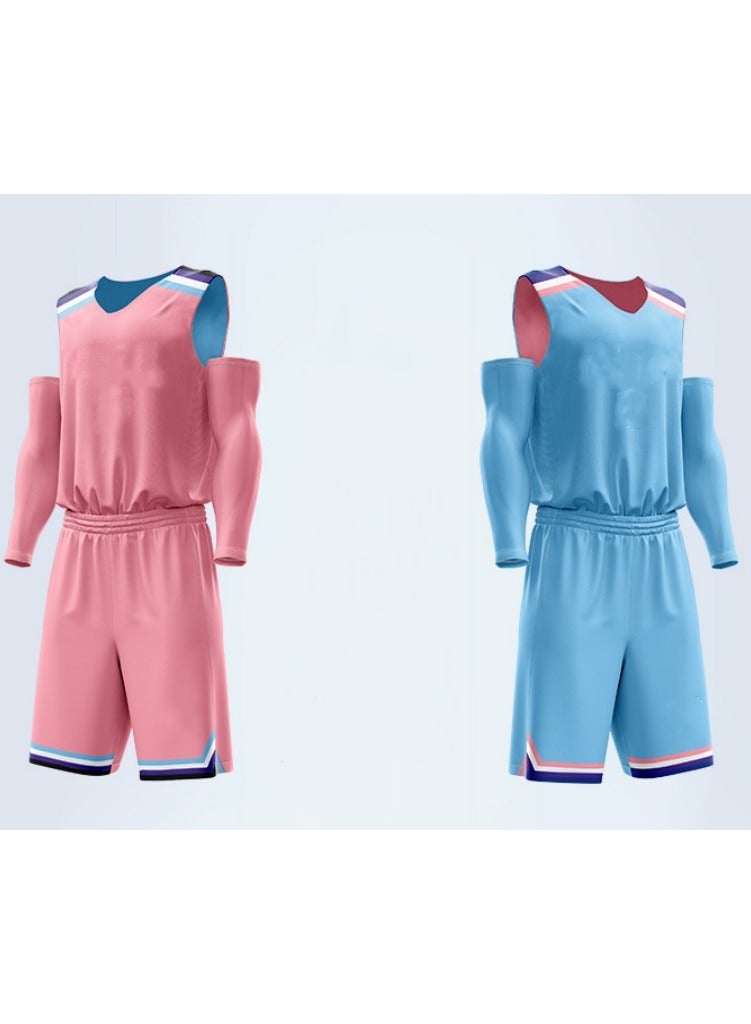 KUYING New Double Sided Basketball Training Uniform  - Image 1