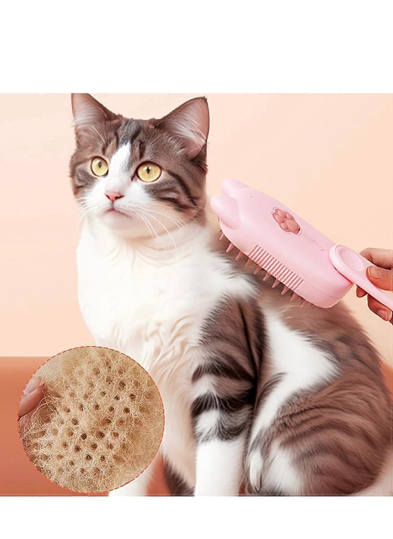 Pet Steam Brush, Cat Deshedding Brush, Cat Hair Brush, Rotating Massage Brush, Pet Steam Brush, Steam Brush for Dogs, Grooming, Rechargeable Cat Steamer - pzsku/Z3D2B948ADFC68D69E9A8Z/45/1741252814/106df246-facc-4584-8671-166073dd82f6