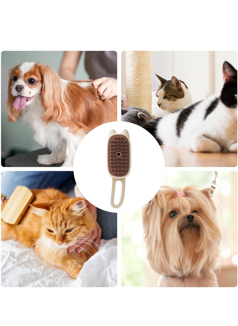 Pet Steam Brush, Cat Deshedding Brush, Cat Hair Brush, Rotating Massage Brush, Pet Steam Brush, Steam Brush for Dogs, Grooming, Rechargeable Cat Steamer - pzsku/Z3D2B948ADFC68D69E9A8Z/45/1741252814/b092e0eb-da13-4a46-83a4-e0729fc54a35