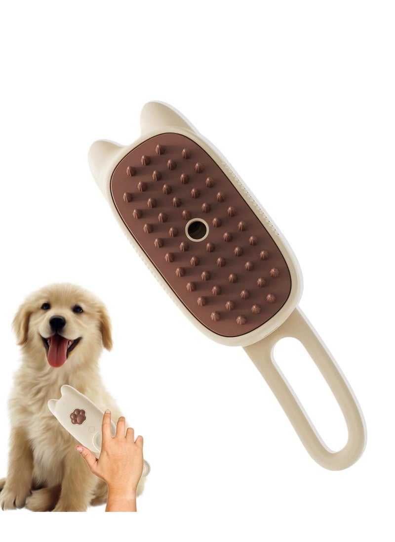 Pet Steam Brush, Cat Deshedding Brush, Cat Hair Brush, Rotating Massage Brush, Pet Steam Brush, Steam Brush for Dogs, Grooming, Rechargeable Cat Steamer - pzsku/Z3D2B948ADFC68D69E9A8Z/45/1741252814/d2d664e6-b6d4-4dee-b541-fa73a795eb7a