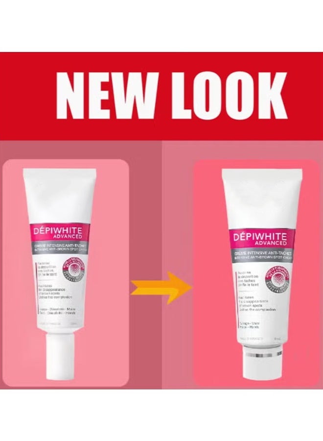 HAVEN Depiwhite Advanced Intensive Anti-Brown Spot Cream, Anti-Freckles and Acne Mark Essence, Skin Lightening Essence Cream - 40 ML - Image 5