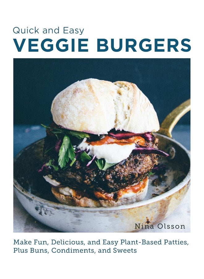 Quick And Easy Veggie Burgers Make Fun Delicious And Easy Plantbased Patties Plus Buns Condime - Image 3