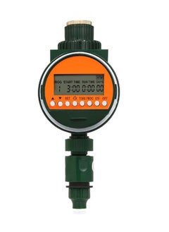 NIBEMINENT Automatic Watering Irrigation Controller Dark Green/Orange  - Image 1