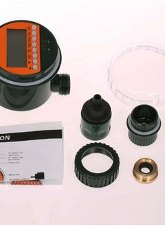 NIBEMINENT Automatic Watering Irrigation Controller Dark Green/Orange  - Image 3