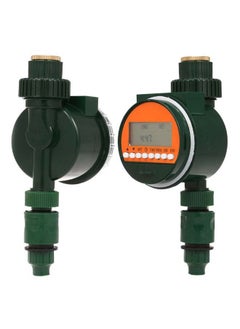 NIBEMINENT Automatic Watering Irrigation Controller Dark Green/Orange  - Image 2