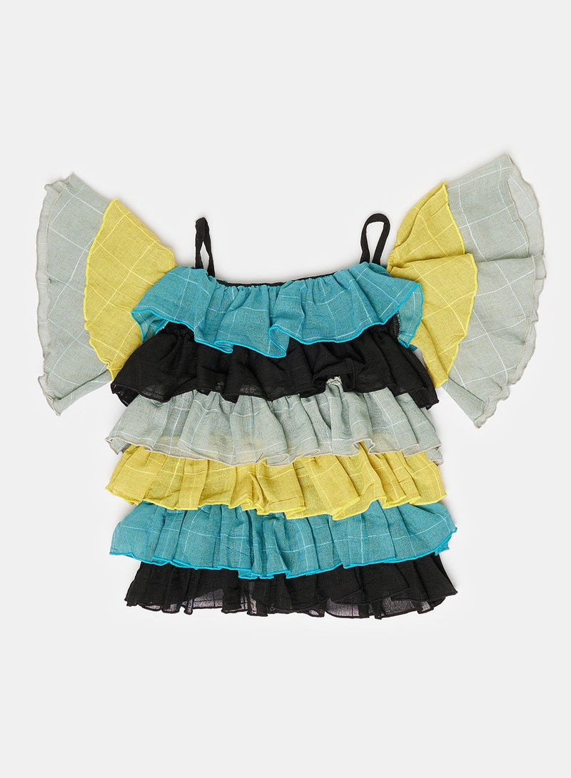 Jodi Mini بلوزة للبنات الصغار - Image 2