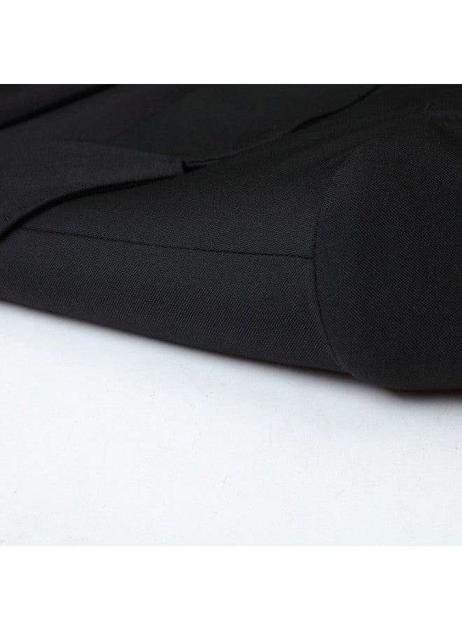 ROMON بدلة نسائية عمل + بنطلون، مجموعة كاجوال عصرية، بدلة مهنية بسيطة متعددة الاستخدامات، تناسب رفيع - Image 4