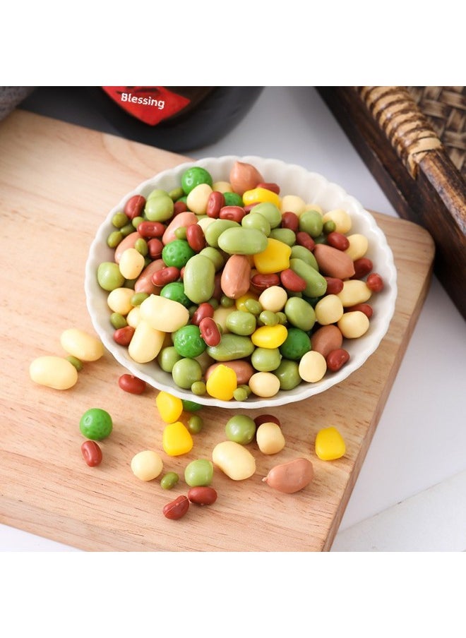 Generic - Simulation Daily Nut Model Eight Treasure Porridge Colorful Rice Grain Raisins Decorative Food Play Props-Color:Grape Dry Mixed-Specifications:Buy By Pound - Image 1
