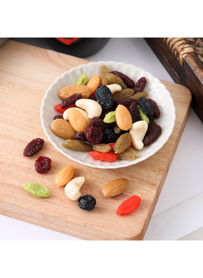 Generic - Simulation Daily Nut Model Eight Treasure Porridge Colorful Rice Grain Raisins Decorative Food Play Props-Color:Grape Dry Mixed-Specifications:Buy By Pound - Image 1
