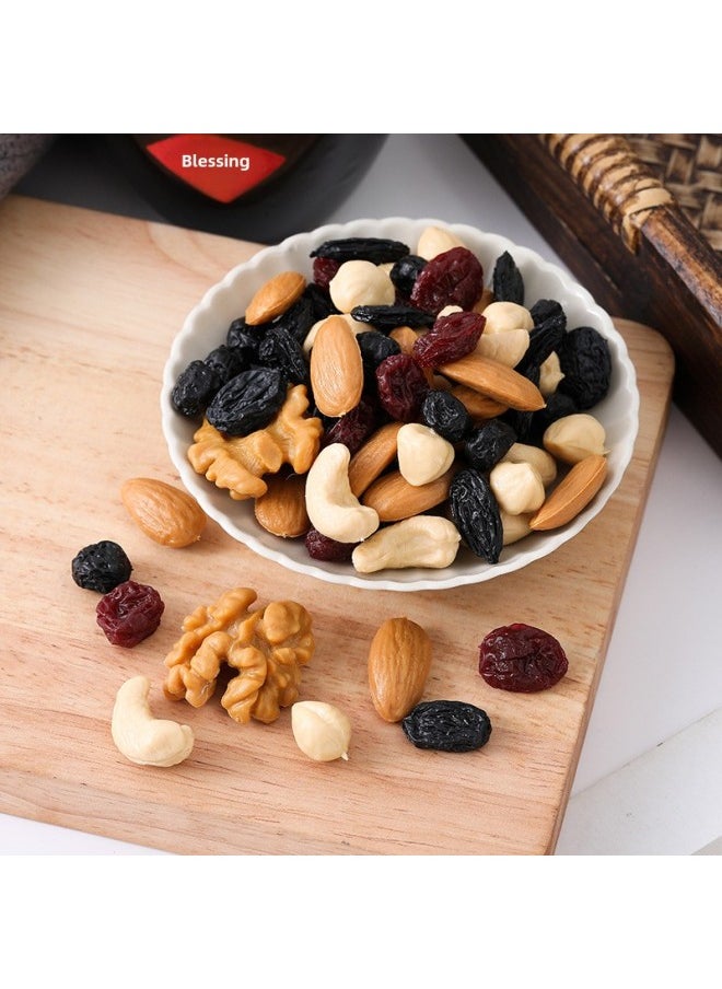 Generic - Simulation Daily Nut Model Eight Treasure Porridge Colorful Rice Grain Raisins Decorative Food Play Props-Color:Grape Dry Mixed-Specifications:Buy By Pound - Image 1
