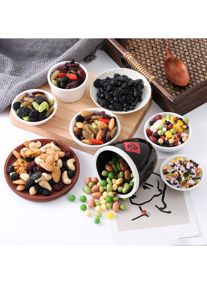 Generic - Simulation Daily Nut Model Eight Treasure Porridge Colorful Rice Grain Raisins Decorative Food Play Props-Color:Grape Dry Mixed-Specifications:Buy By Pound - Image 1