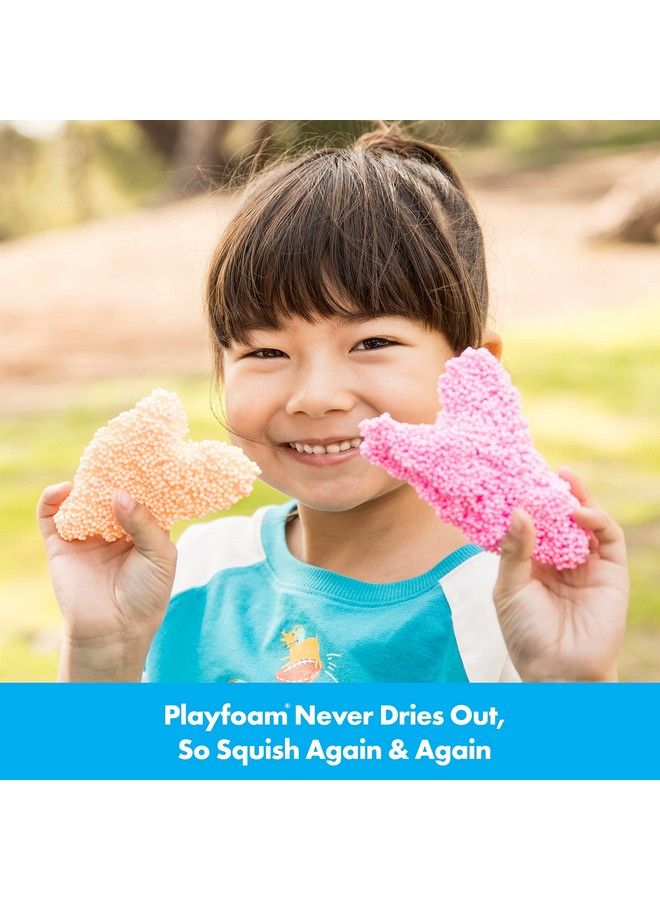 Educational Insights مجموعة بلاي فوم ميجا مع 10 ألوان من لعبة بلاي فوم الحسية غير السامة للأولاد والبنات من سن 3 سنوات فما فوق - Image 5