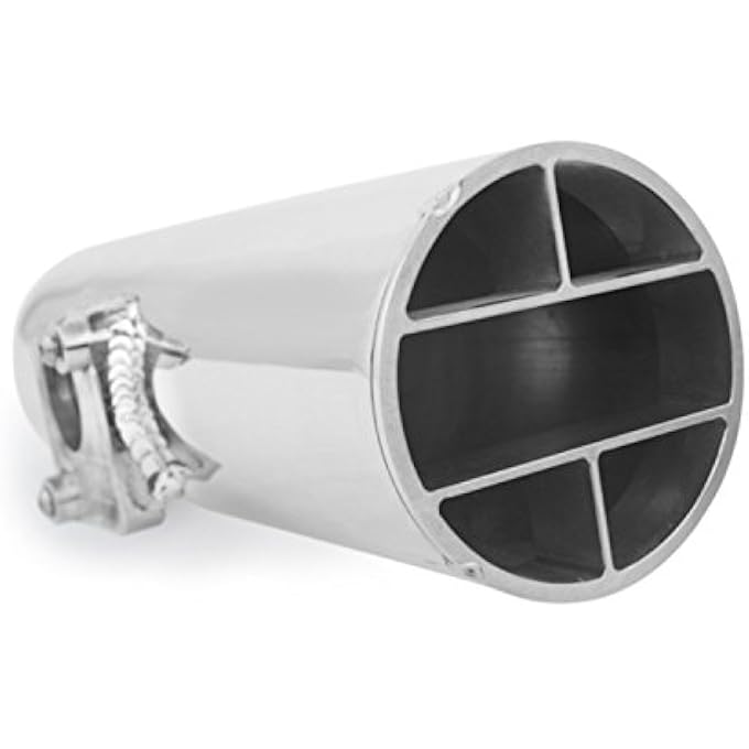 rayihni MmaiSti15Wbk Performance ColdAir Intake Wrinkle Black - Image 2