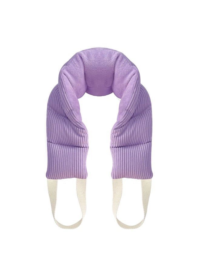 uncn Neck Heating pad Moist Small Microwavable Neck Wrap - Image 1