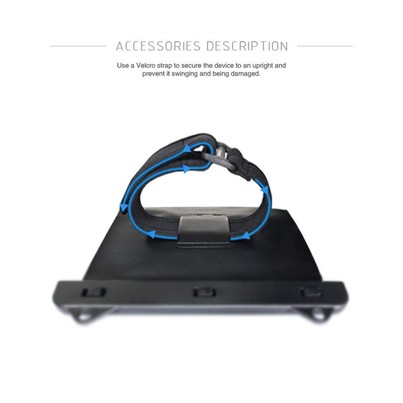 UbiBot Water Resistant Cover, Outdoor Protective Bag, Cover for Outdoor Barbecue Grill Controller - Image 4