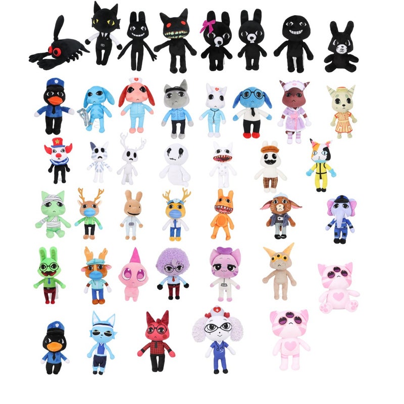 Animal Hospital Plush Toys - Image 1