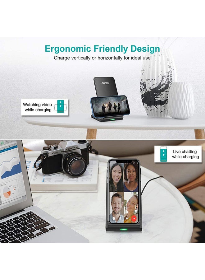 CHOETECH Fast Qi Wireless Charger - Image 4
