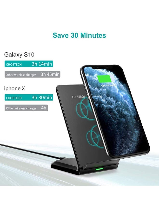 CHOETECH Fast Qi Wireless Charger - Image 5