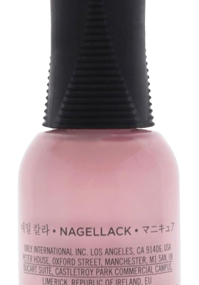 Orly Nail Lacquer - Cupcake 18ml - Glossy Pink Nail Polish - Image 2