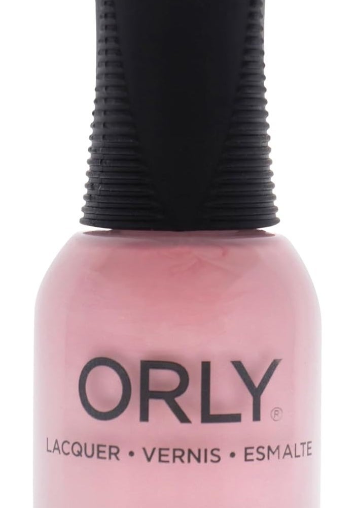 Orly Nail Lacquer - Cupcake 18ml - Glossy Pink Nail Polish - Image 1