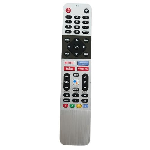 Kassionel Replacement Smart TV Remote Control Compatible for Skyworth Android TV TB5000 UB5100 UB5500 539C-268920-W010 Televisions Controller - Image 4