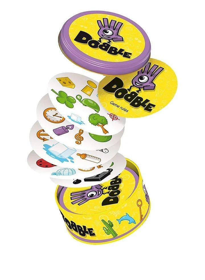 Board Games Dobble Card Game 8.5x8.5x4.5cm - Image 1