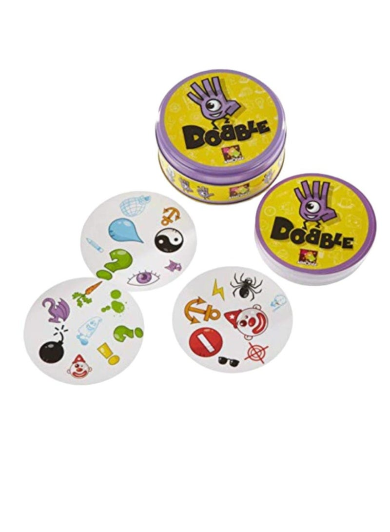 Board Games Dobble Card Game 8.5x8.5x4.5cm - Image 2