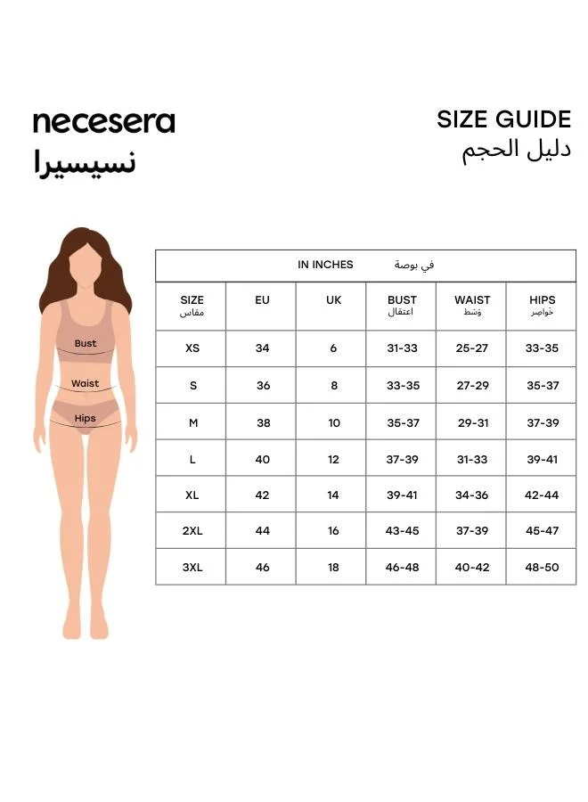 NeceSera Soothing Ruby Supima Modal Bikini Nessies