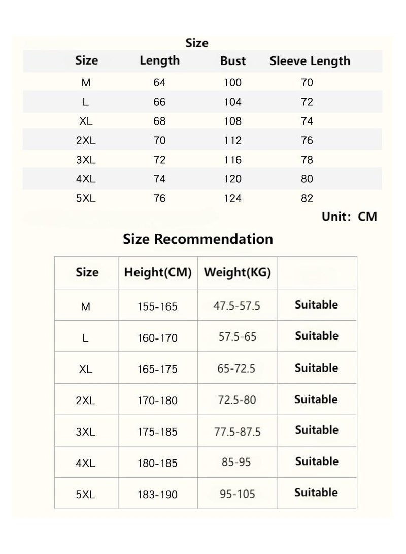 Large Size Fashionable Men's Long Sleeved Easy To Match Sports Hoodie T-shirt  - Image 4