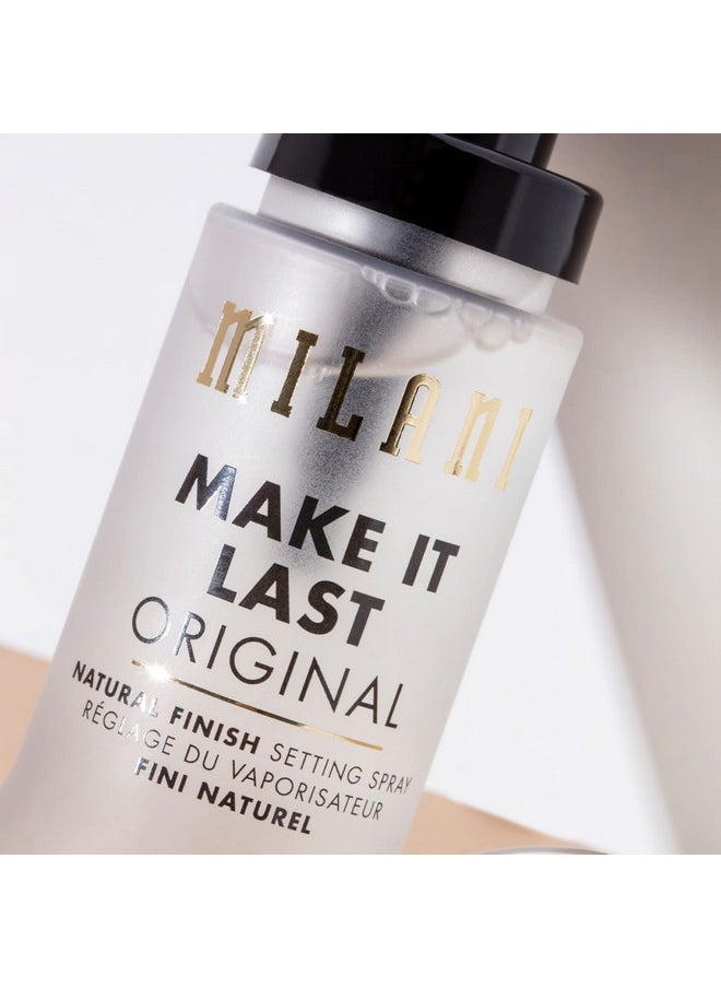 MILANI - Ilani Make It Last Original Natural Finish Setting Spray 3In1 Setting Spray And Primer Prime + Correct + Set Makeup Finishing Spray And Primer Long Lasting Makeup Primer And Spray 2 Pack - Image 1