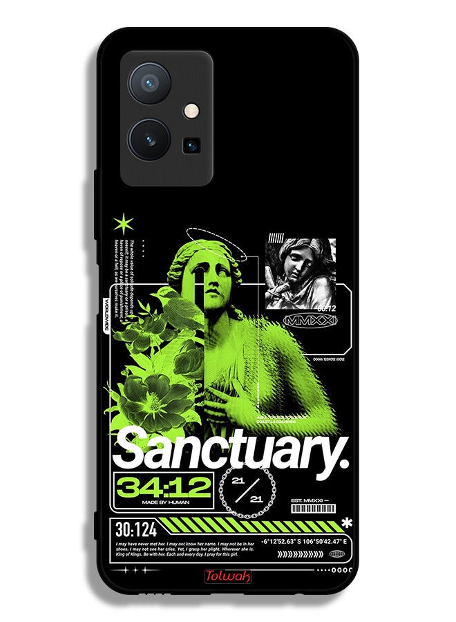 Tolwak Vivo Y75 5G Protective Case Cover Sanctuary - Image 2