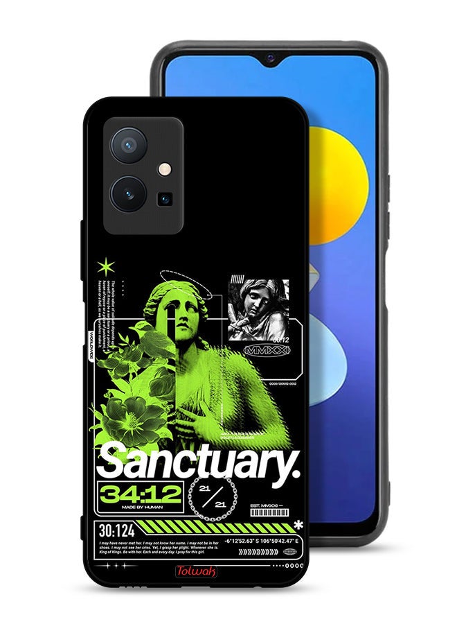 Tolwak Vivo Y75 5G Protective Case Cover Sanctuary - Image 1