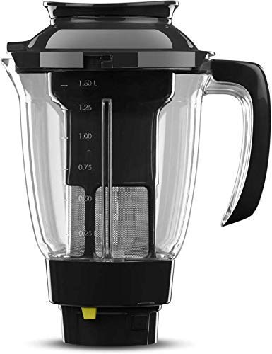 Butterfly 1500 ml Juicer Jar- Black Mixer Juicer Jar (1500 ml) - Image 2