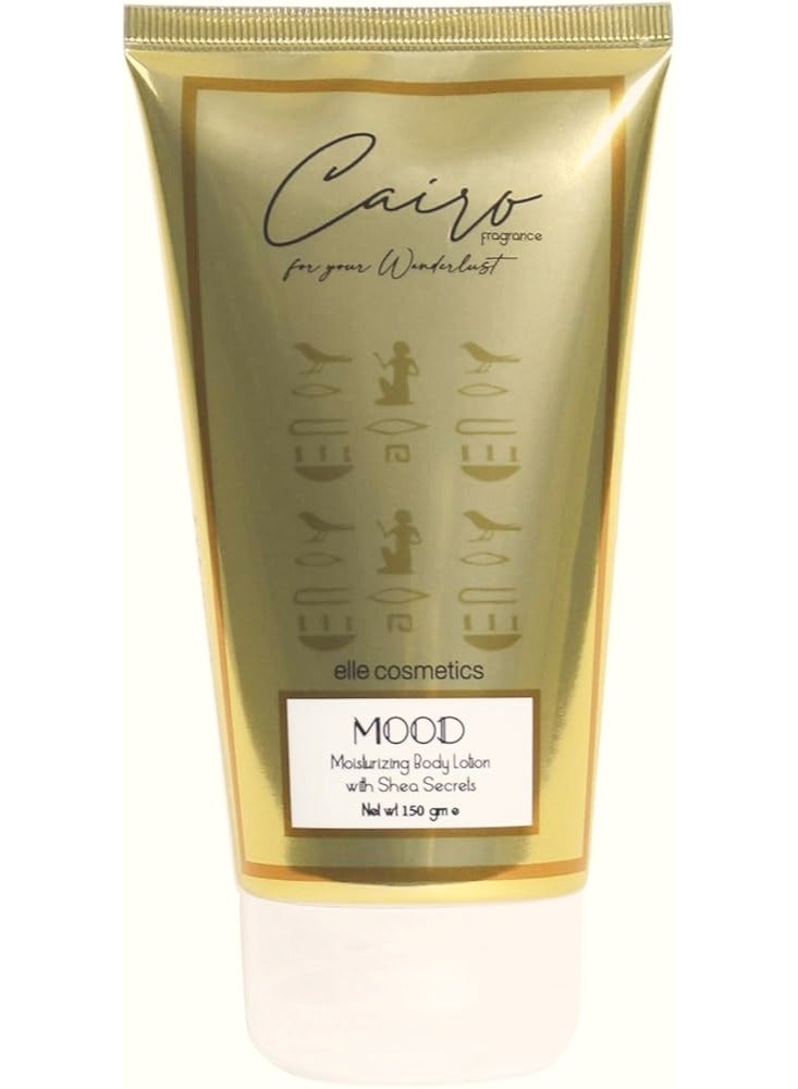 MOOD Mood Cairo Moisturizing Body Lotion With Shea Secrets 150 gm