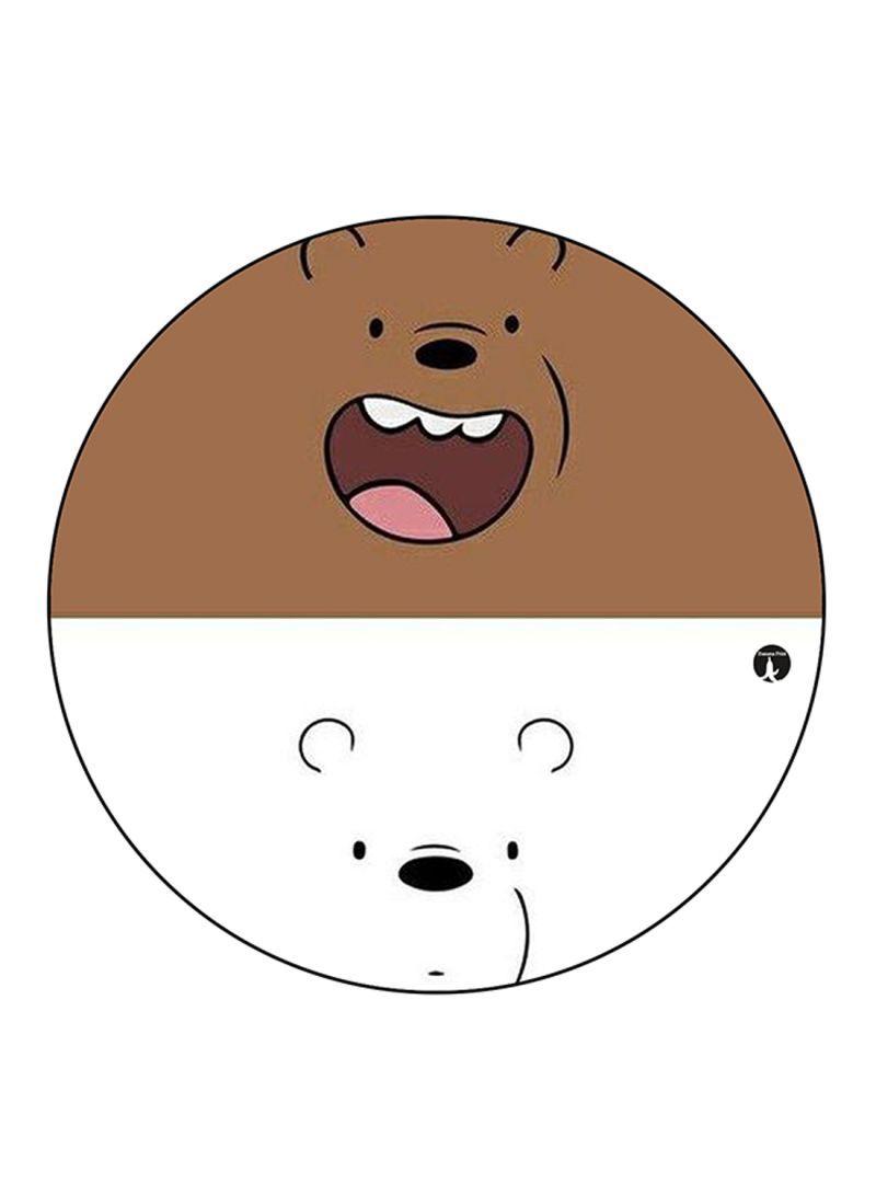 RKN We Bare Bears Printed Fridge Magnet Multicolour - Image 1